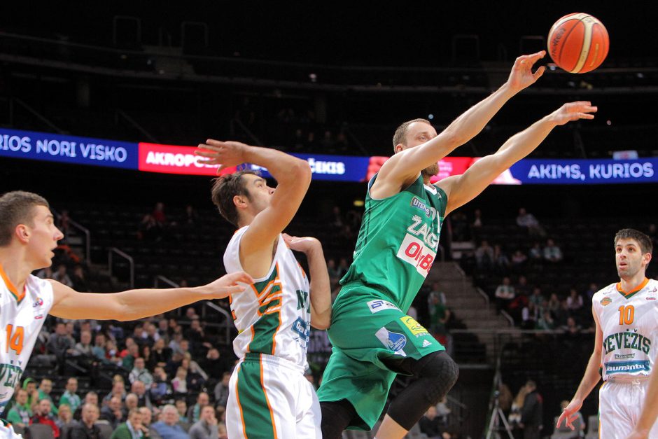 LKL: „Žalgiris“ – „Nevėžis“ 80:59