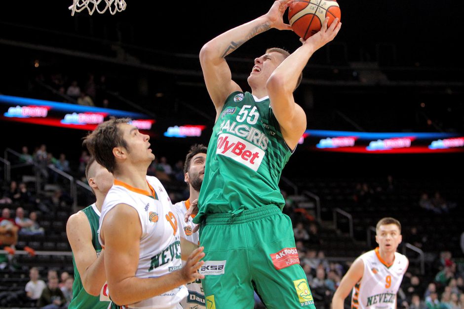 LKL: „Žalgiris“ – „Nevėžis“ 80:59