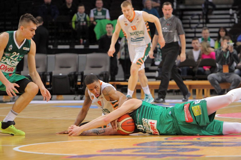 LKL: „Žalgiris“ – „Nevėžis“ 80:59