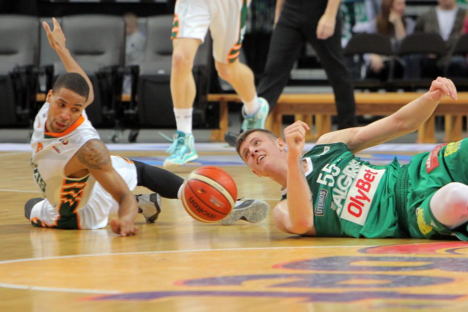 LKL: „Žalgiris“ – „Nevėžis“ 80:59