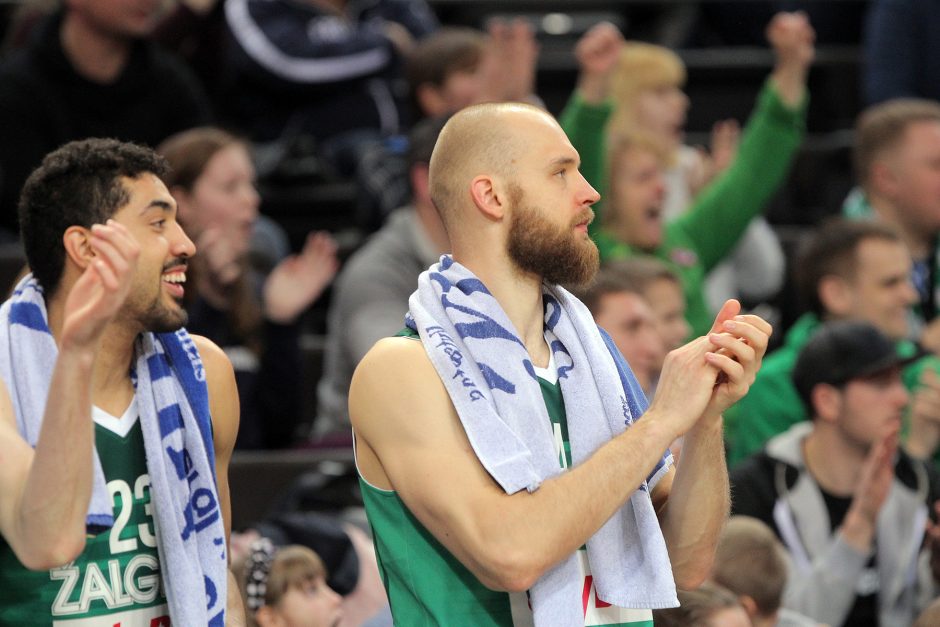 LKL: „Žalgiris“ – „Nevėžis“ 80:59