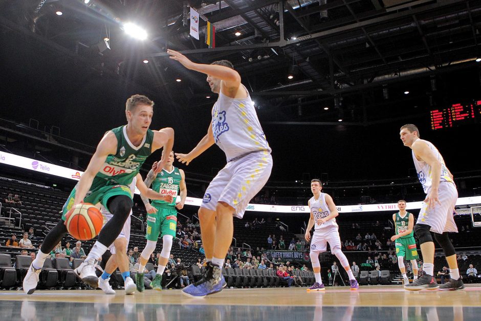 Po pertraukos pabudęs „Žalgiris“ įsirašė dar vieną pergalę