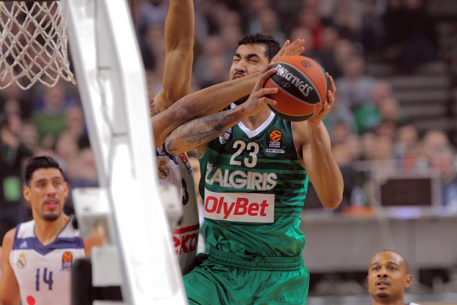 Eurolyga: „Žalgiris“ - Madrido „Real“ 59:74