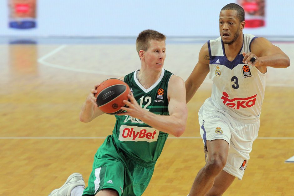 Eurolyga: „Žalgiris“ - Madrido „Real“ 59:74