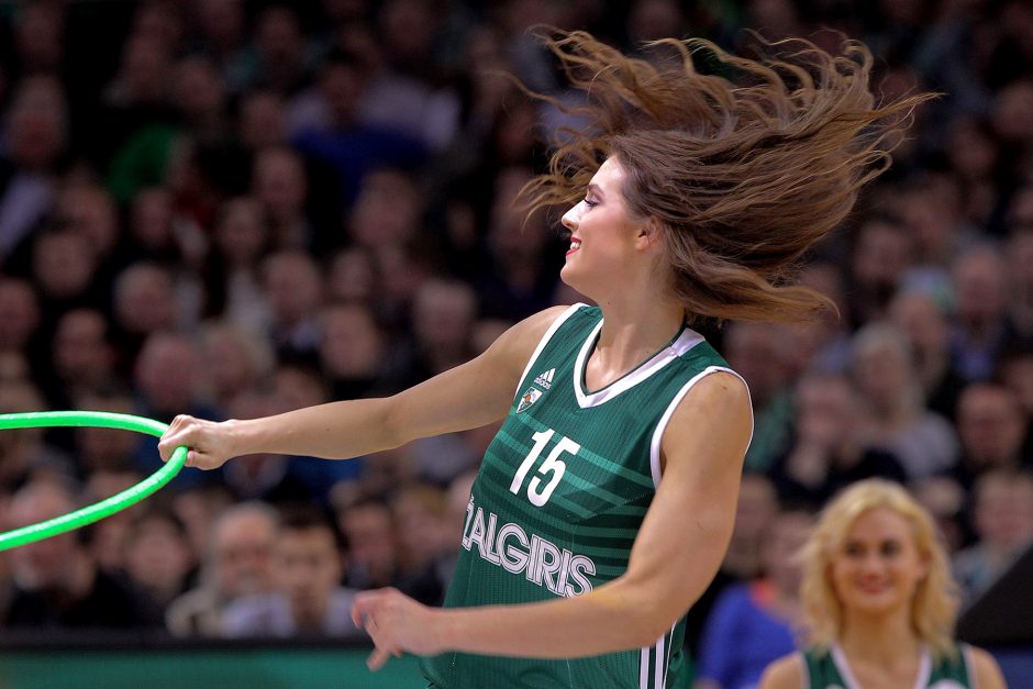 Eurolyga: „Žalgiris“ - Madrido „Real“ 59:74