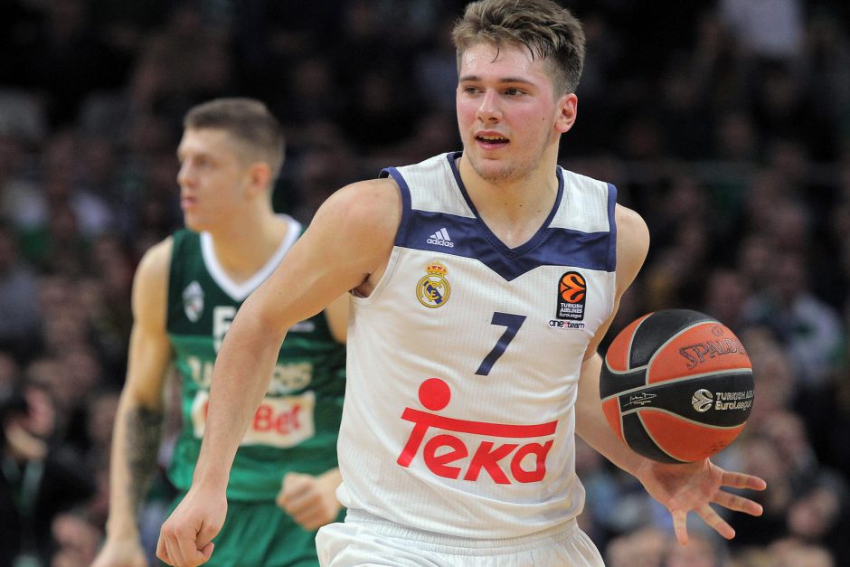 Eurolyga: „Žalgiris“ - Madrido „Real“ 59:74