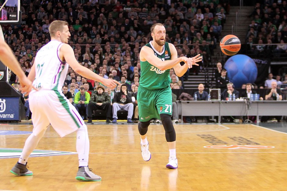 Eurolyga: „Žalgiris“ – „Unicaja“ 79:77