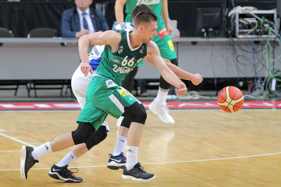 LKL: Kauno „Žalgiris“ sutriuškino „Vytautą“