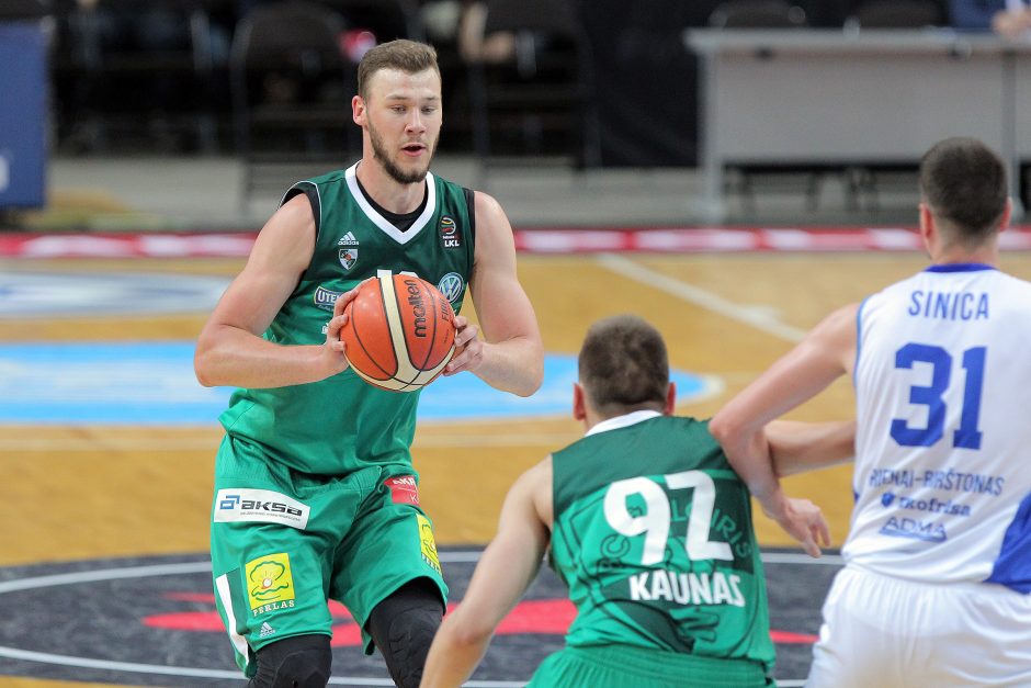 LKL: Kauno „Žalgiris“ sutriuškino „Vytautą“