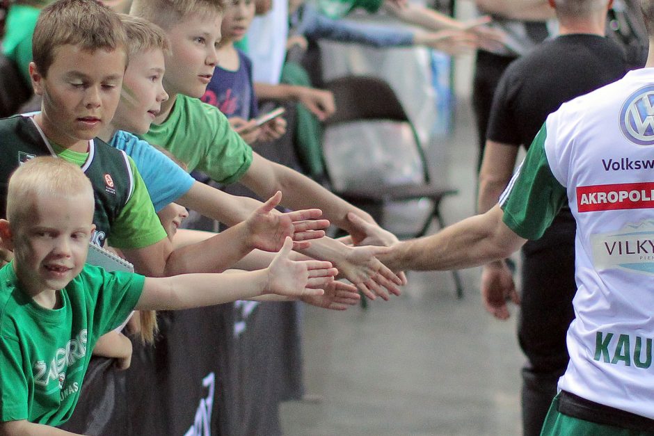 LKL: Kauno „Žalgiris“ sutriuškino „Vytautą“