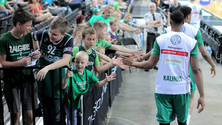 LKL: Kauno „Žalgiris“ sutriuškino „Vytautą“