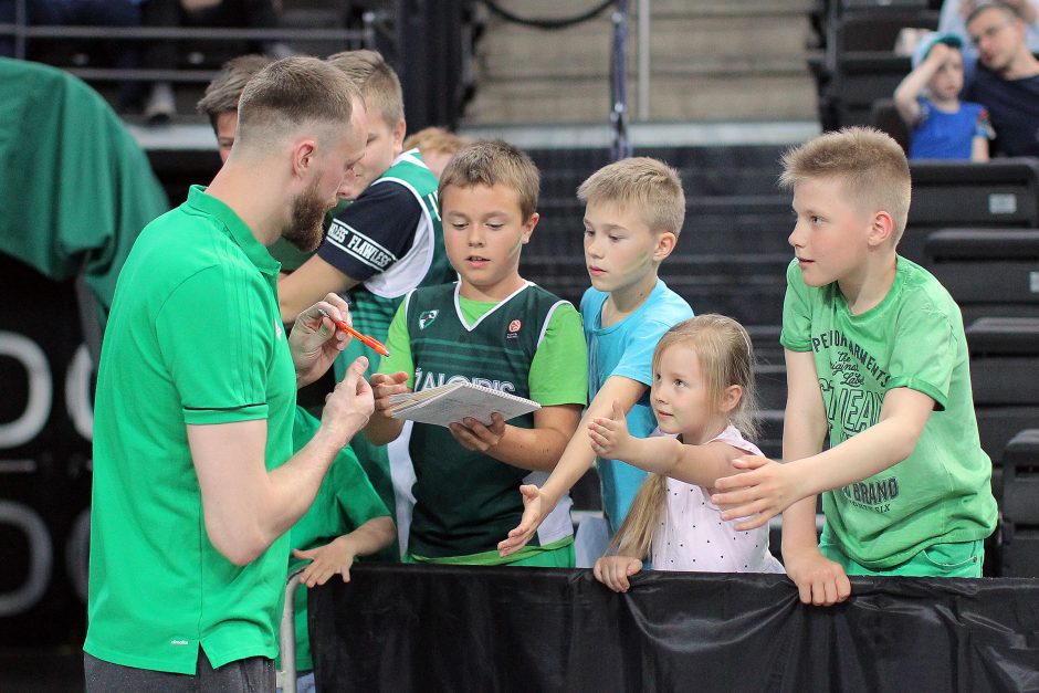 LKL: Kauno „Žalgiris“ sutriuškino „Vytautą“