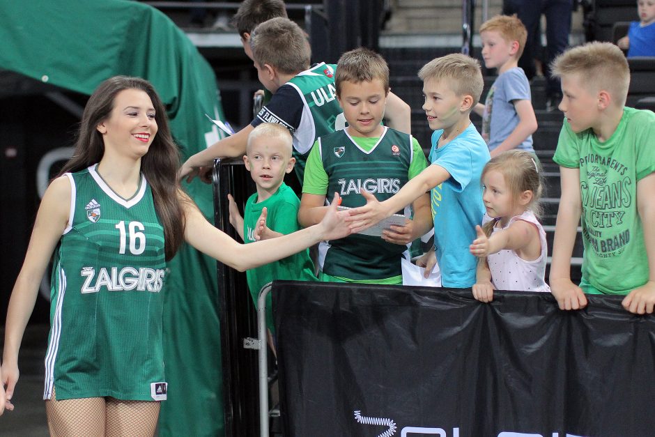 LKL: Kauno „Žalgiris“ sutriuškino „Vytautą“