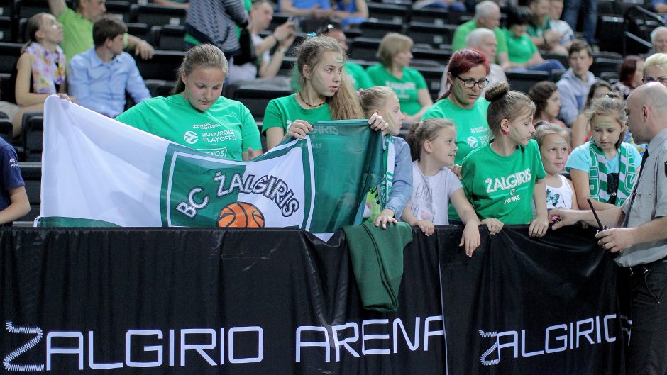 LKL: Kauno „Žalgiris“ sutriuškino „Vytautą“