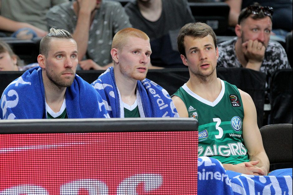 LKL: Kauno „Žalgiris“ sutriuškino „Vytautą“