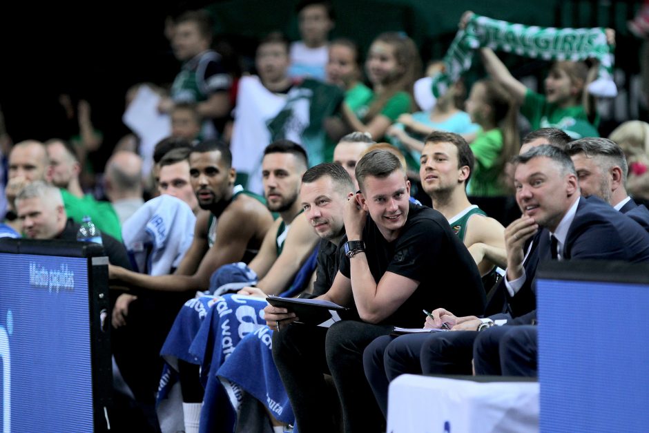 LKL: Kauno „Žalgiris“ sutriuškino „Vytautą“