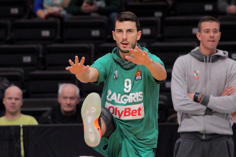 Eurolyga: „Žalgiris“ – „Maccabi“ 74:87