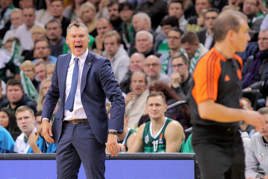 Eurolyga: „Žalgiris“ – „Maccabi“ 74:87