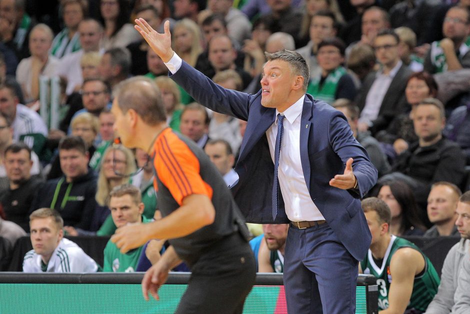 Eurolyga: „Žalgiris“ – „Maccabi“ 74:87