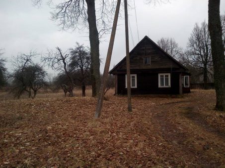 Skelbimas - Parduodama senoviška sodyba Norkūnų k., Rokiškio r. su 18,79 ha sklypa