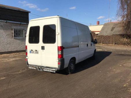 Skelbimas - Parduodu Krovinini Fiat Ducato 2.8 tdi