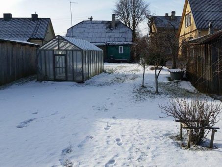 Skelbimas - Parduodamas jaukus rąstinis namas Šeduvoje, Radviliškio r.