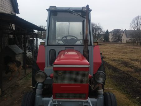 Skelbimas - Ratinis traktorius ZETOR 4718