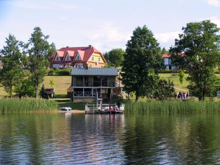 Skelbimas - Kaimo turizmo sodyba ant ežero kranto vestuvėms,pokyliams