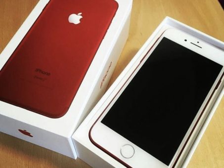 Skelbimas -  Brand new iphone 7 red plus, Samsung galaxy S8 , camera mark 3