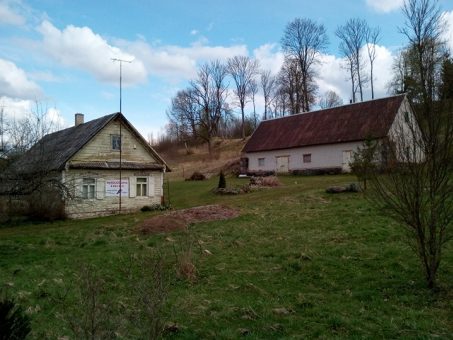 Skelbimas - Parduodama sodyba gražiame gamtos kampelyje Stirniškių k., Kupiškio r.