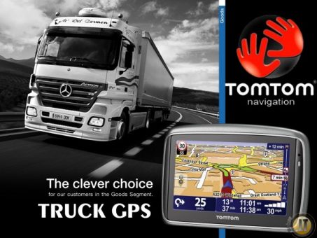 Skelbimas - TOMTOM GO 740 TRUCK NAVIGACINĖ SISTEMA SUNKVEŽIMIAMS