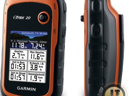 Skelbimas - GARMIN ETREX 20X NAVIGATORIUS, PLOTO MATAVIMAS, GRYBAUTOJAMS