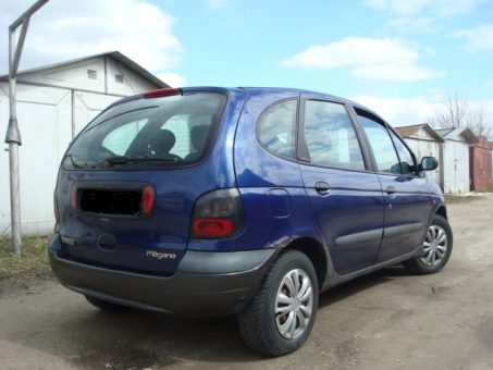 Skelbimas - parduodamas Renault Scenic