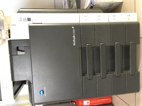 Skelbimas - Konica minolta bizhub c220 spausdintuvas