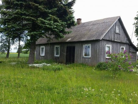 Skelbimas - Tvarkinga sodyba- vienkiemis Milvydų k., Kėdainių r.