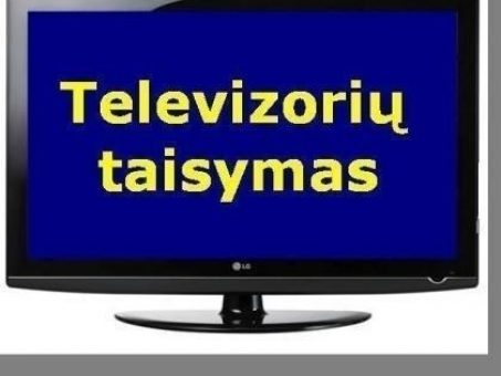 Skelbimas - TV taisymas Kaune 8 603 38889