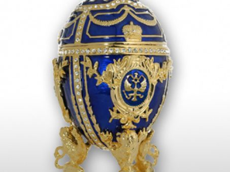 Skelbimas - *** Parduodu garsios "FABERGE" firmos juvelyrikos stebuklą, KIAUŠINIUS