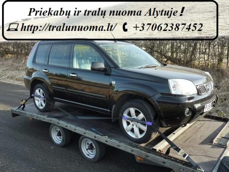 Skelbimas - TRALIUKO/PLATFORMOS/PRIEKABOS NUOMA ALYTUS! +37062387452 www.tralunuom