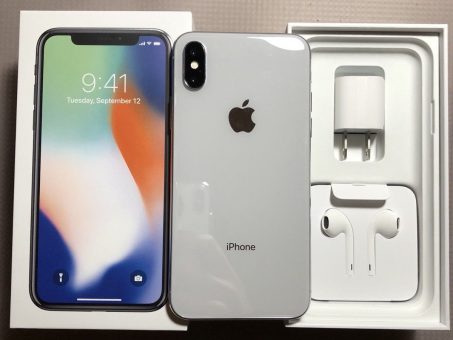 Skelbimas - Unlocked Brand New Apple iPhone X 256GB