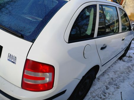 Skelbimas - Parduodu Skoda Fabia 2006-10