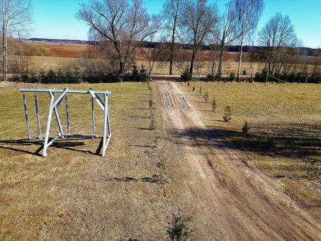 Skelbimas - Naujos statybos jauki sodyba Šiuoriškių k., Šakių r.