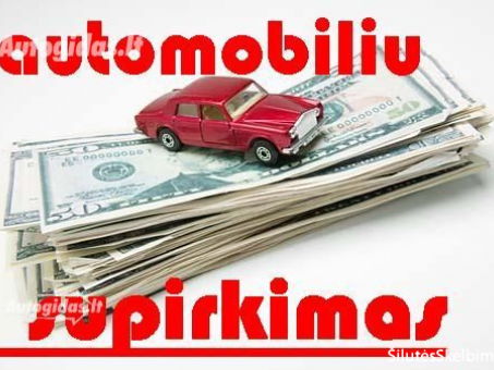 Skelbimas - automobiliu supirkimas 865476477