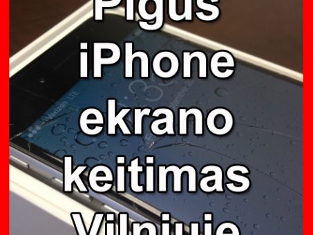 Skelbimas - iPhone ekrano keitimas Vilnius