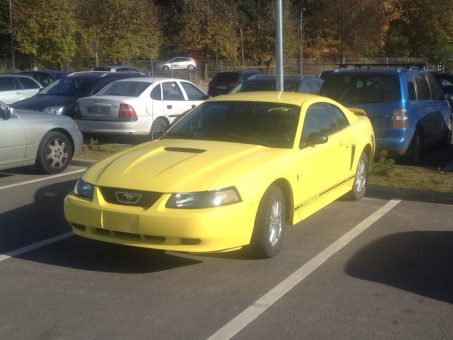 Skelbimas - Parduodu 2001 Ford Mustang Coupe V6