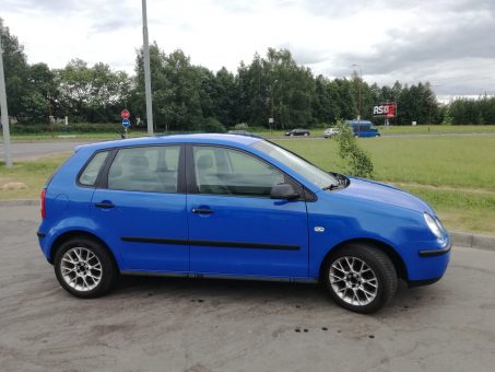 Skelbimas - Volkswagen Polo, 1.9 l., hečbekas