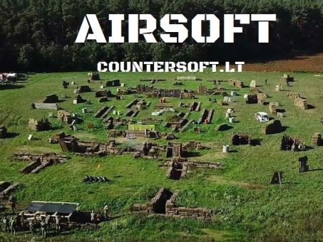 Skelbimas - Airsoft-countersoft-šratasvydis Nuoma, Vilniuje