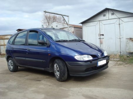 Skelbimas - Renault Scenic