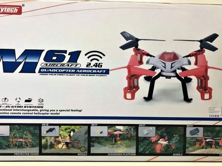 Skelbimas - Naujas Skytech M61 dronas Jūsų naujiems pojūčiams!