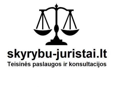 Skelbimas - www.skyrybu-juristai.lt 