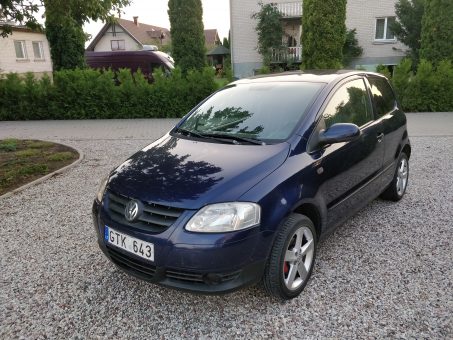 Skelbimas - Volkswagen Fox 1.4l Hecbekas